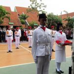 Pengibaran Bendera Merah Putih