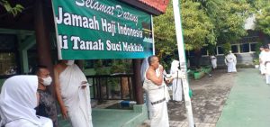 Pengarahan Oleh Bapak Kepala Sekolah