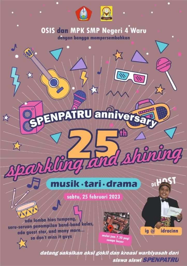 Ultah 25 Th Spenpatru